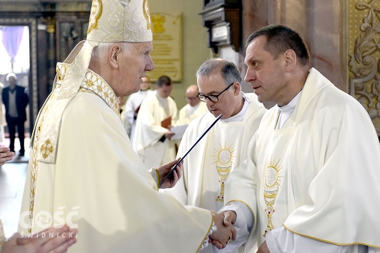 Msza Krzyżma Świętego w świdnickiej katedrze