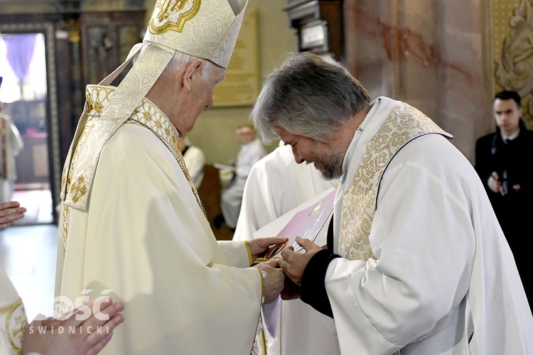 Msza Krzyżma Świętego w świdnickiej katedrze