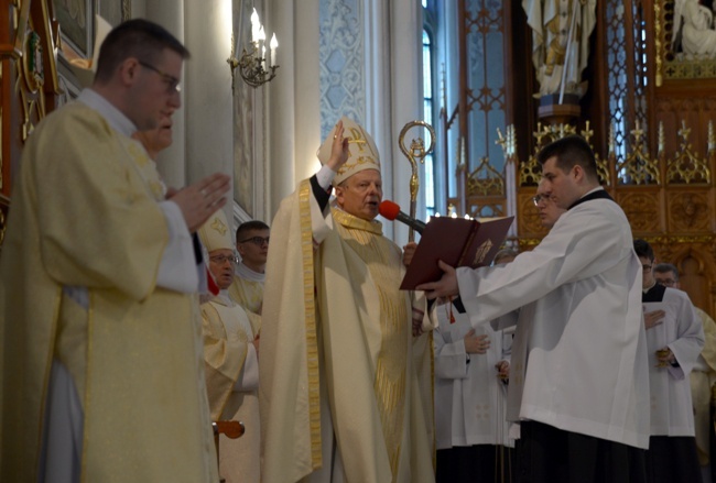 Msza Krzyżma Świętego w Radomiu