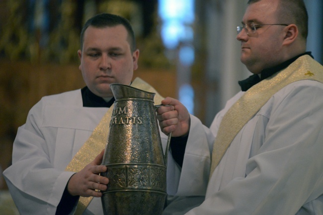 Msza Krzyżma Świętego w Radomiu