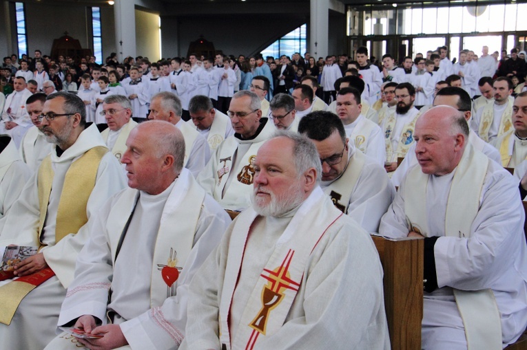 Msza św. Krzyżma 2019