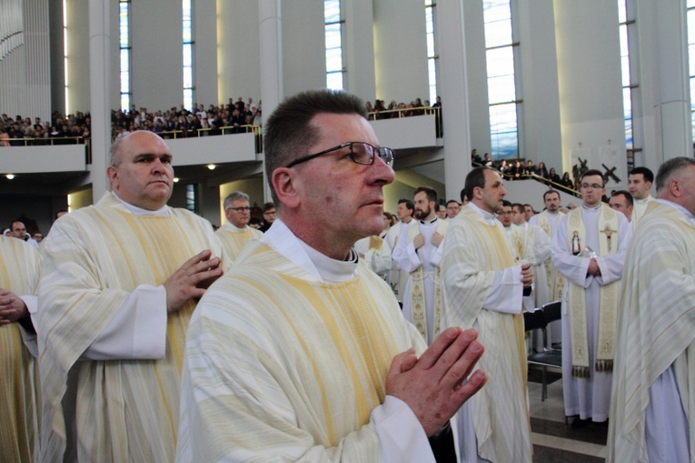 Msza św. Krzyżma 2019