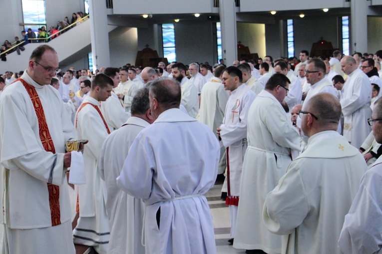 Msza św. Krzyżma 2019