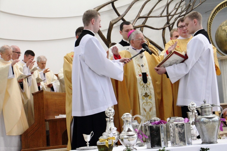 Msza św. Krzyżma 2019