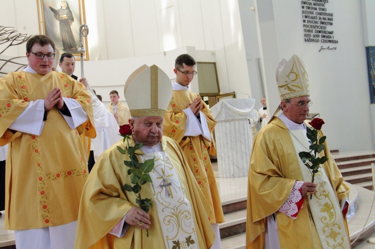 Msza św. Krzyżma 2019