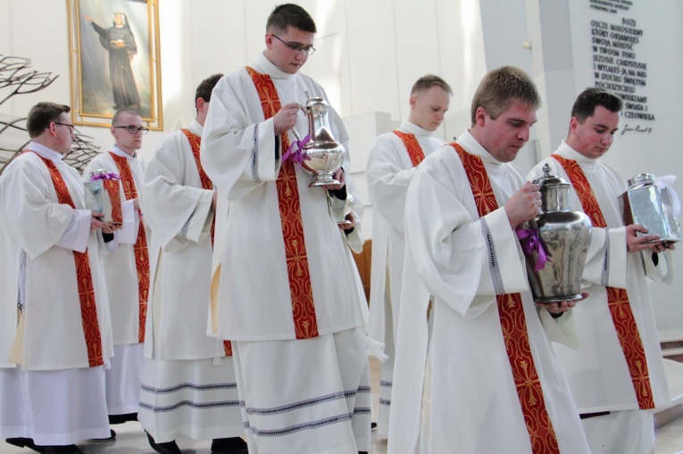 Msza św. Krzyżma 2019