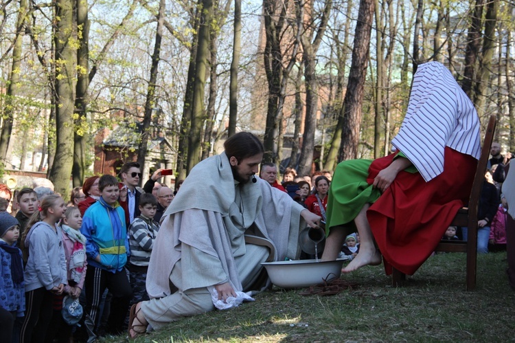 Chwalebne Misterium Męki Pańskiej w Piekarach - Wielki Czwartek