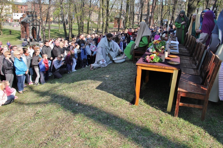 Chwalebne Misterium Męki Pańskiej w Piekarach - Wielki Czwartek