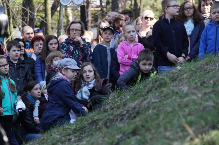 Chwalebne Misterium Męki Pańskiej w Piekarach - Wielki Czwartek