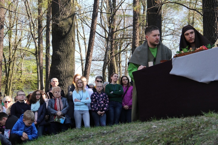 Chwalebne Misterium Męki Pańskiej w Piekarach - Wielki Czwartek