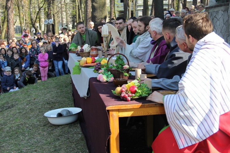 Chwalebne Misterium Męki Pańskiej w Piekarach - Wielki Czwartek