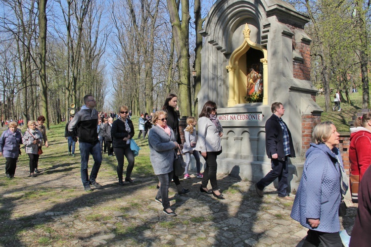 Chwalebne Misterium Męki Pańskiej w Piekarach - Wielki Czwartek