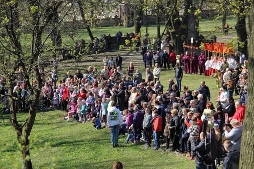 Chwalebne Misterium Męki Pańskiej w Piekarach - Wielki Czwartek