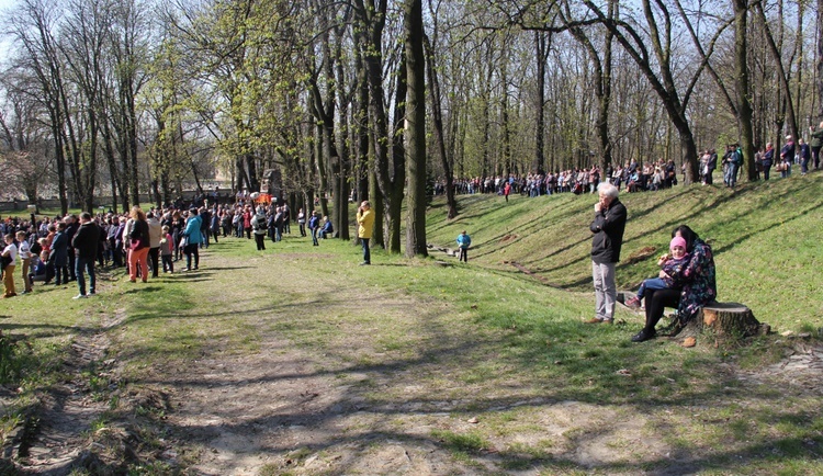 Chwalebne Misterium Męki Pańskiej w Piekarach - Wielki Czwartek