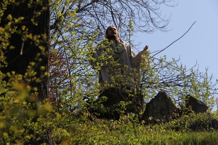 Chwalebne Misterium Męki Pańskiej w Piekarach - Wielki Czwartek