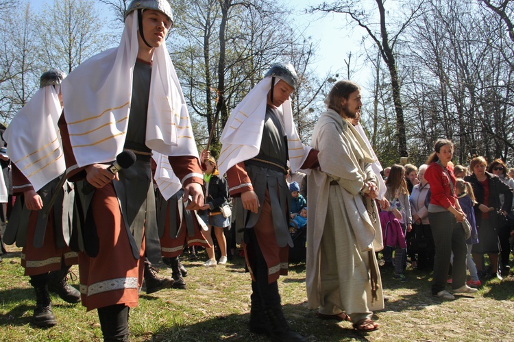 Chwalebne Misterium Męki Pańskiej w Piekarach - Wielki Czwartek