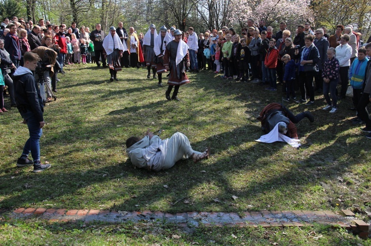 Chwalebne Misterium Męki Pańskiej w Piekarach - Wielki Czwartek