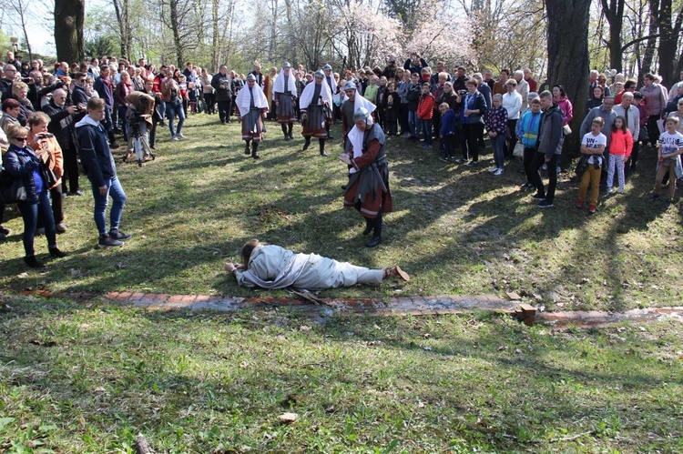 Chwalebne Misterium Męki Pańskiej w Piekarach - Wielki Czwartek