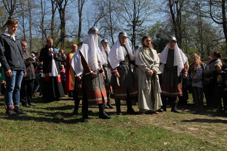 Chwalebne Misterium Męki Pańskiej w Piekarach - Wielki Czwartek