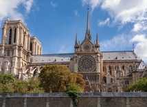 Amerykańska uczelnia dysponuje wykonanymi laserem 3D pomiarami Notre Dame