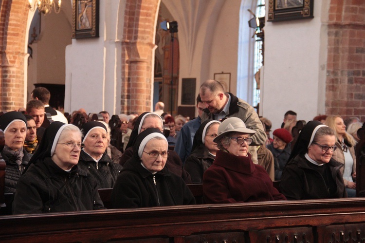 Wielki Czwartek. Msza Wieczerzy Pańskiej w Gdańsku-Oliwie