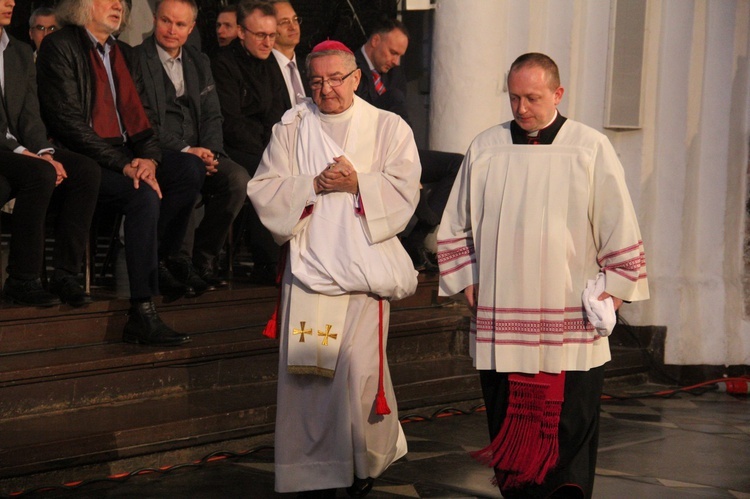 Wielki Czwartek. Msza Wieczerzy Pańskiej w Gdańsku-Oliwie