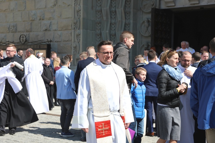 Wielki Czwartek 2019 - święto kapłanów w bielskiej katedrze