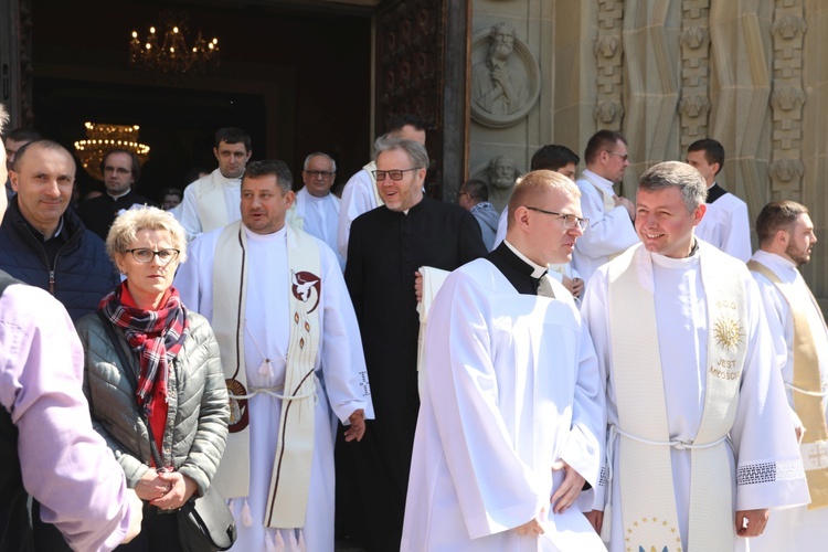 Wielki Czwartek 2019 - święto kapłanów w bielskiej katedrze