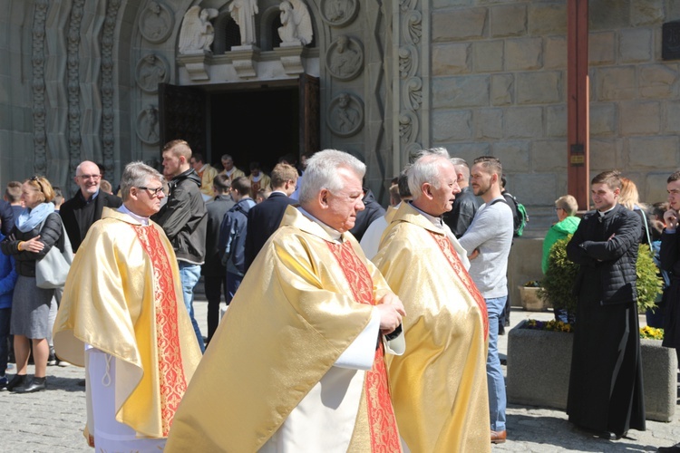 Wielki Czwartek 2019 - święto kapłanów w bielskiej katedrze