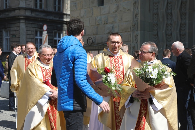 Wielki Czwartek 2019 - święto kapłanów w bielskiej katedrze