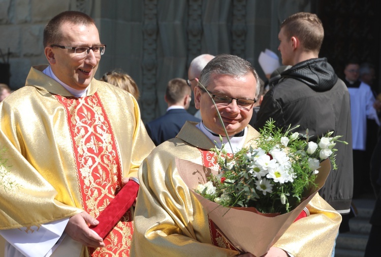 Wielki Czwartek 2019 - święto kapłanów w bielskiej katedrze