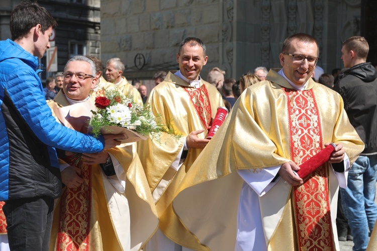 Wielki Czwartek 2019 - święto kapłanów w bielskiej katedrze