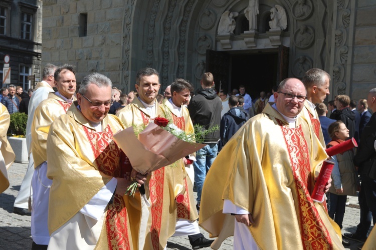 Wielki Czwartek 2019 - święto kapłanów w bielskiej katedrze