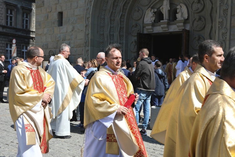 Wielki Czwartek 2019 - święto kapłanów w bielskiej katedrze