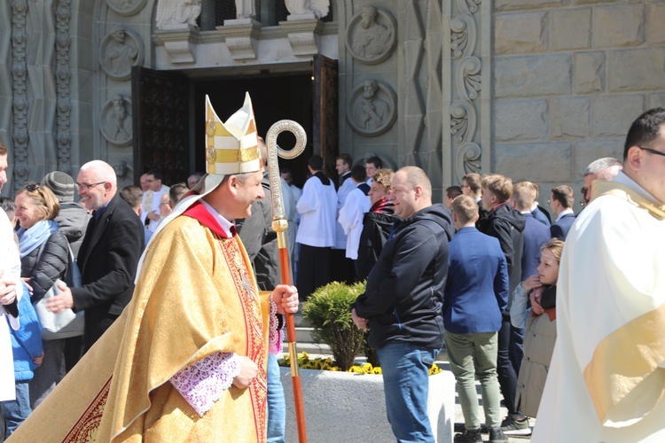 Wielki Czwartek 2019 - święto kapłanów w bielskiej katedrze