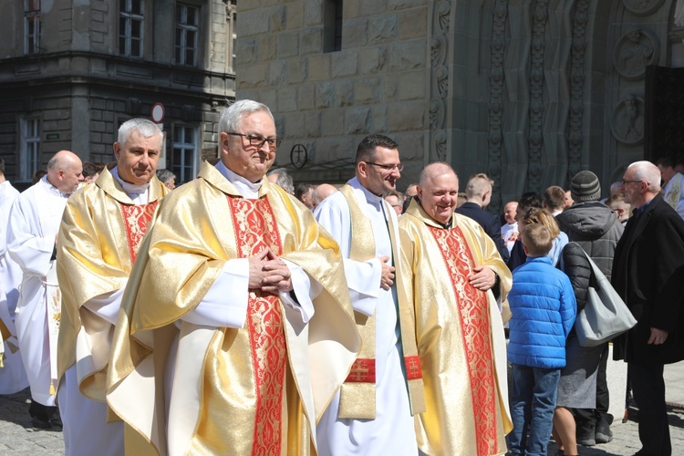 Wielki Czwartek 2019 - święto kapłanów w bielskiej katedrze