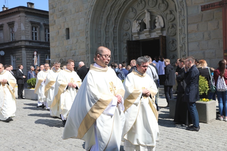 Wielki Czwartek 2019 - święto kapłanów w bielskiej katedrze