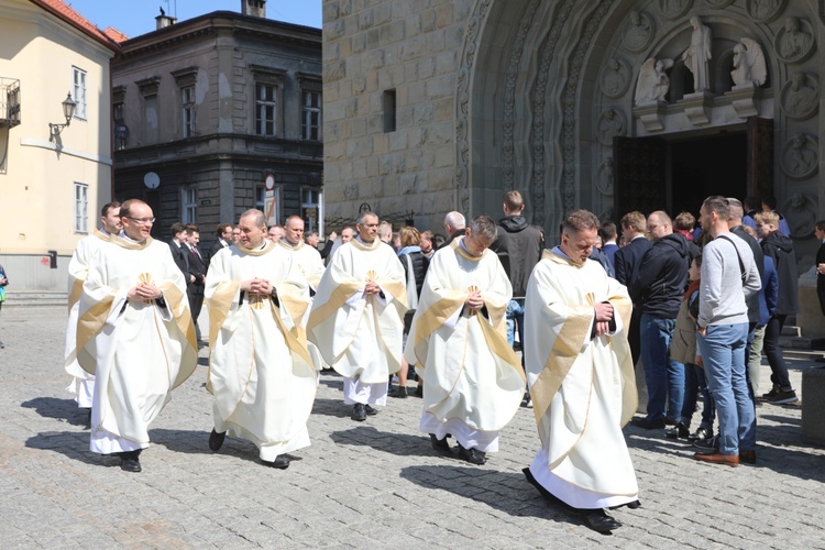 Wielki Czwartek 2019 - święto kapłanów w bielskiej katedrze