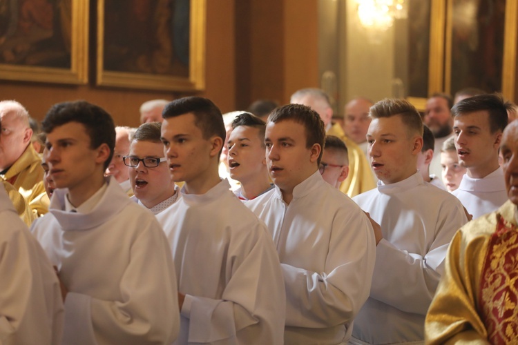 Wielki Czwartek 2019 - święto kapłanów w bielskiej katedrze