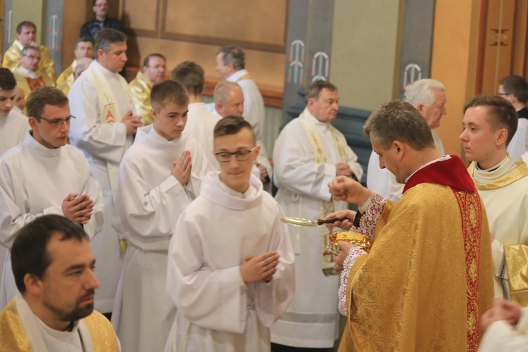 Wielki Czwartek 2019 - święto kapłanów w bielskiej katedrze