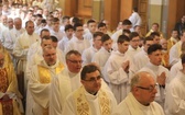 Wielki Czwartek 2019 - święto kapłanów w bielskiej katedrze