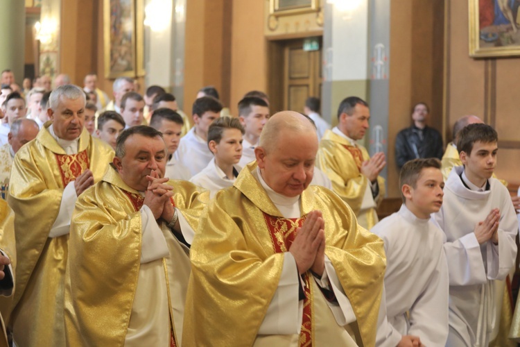 Wielki Czwartek 2019 - święto kapłanów w bielskiej katedrze