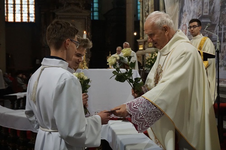 Wielki Czwartek. Msza Wieczerzy Pańskiej w świdnickiej katedrze