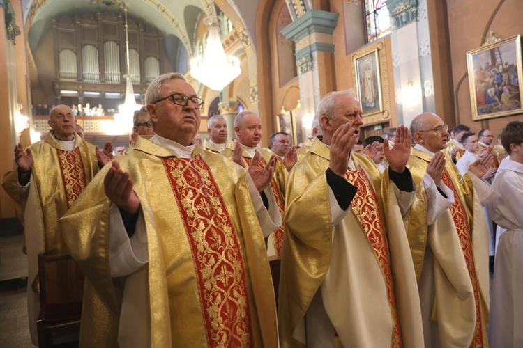 Wielki Czwartek 2019 - święto kapłanów w bielskiej katedrze