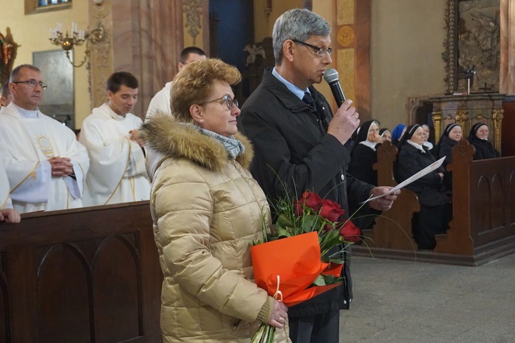 Wielki Czwartek. Msza Wieczerzy Pańskiej w świdnickiej katedrze