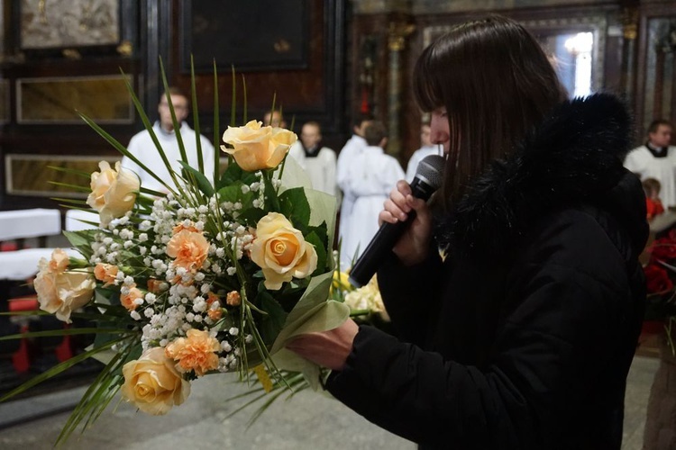 Wielki Czwartek. Msza Wieczerzy Pańskiej w świdnickiej katedrze