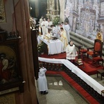 Wielki Czwartek. Msza Wieczerzy Pańskiej w świdnickiej katedrze