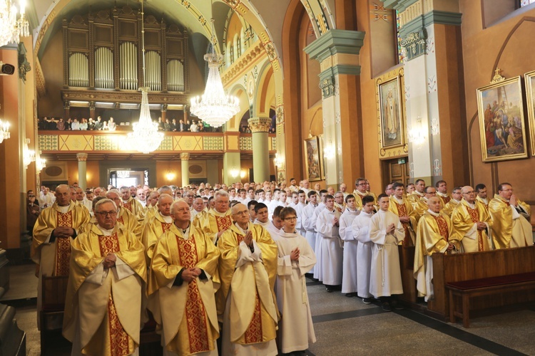 Wielki Czwartek 2019 - święto kapłanów w bielskiej katedrze