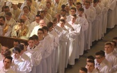Wielki Czwartek 2019 - święto kapłanów w bielskiej katedrze