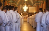 Wielki Czwartek 2019 - święto kapłanów w bielskiej katedrze